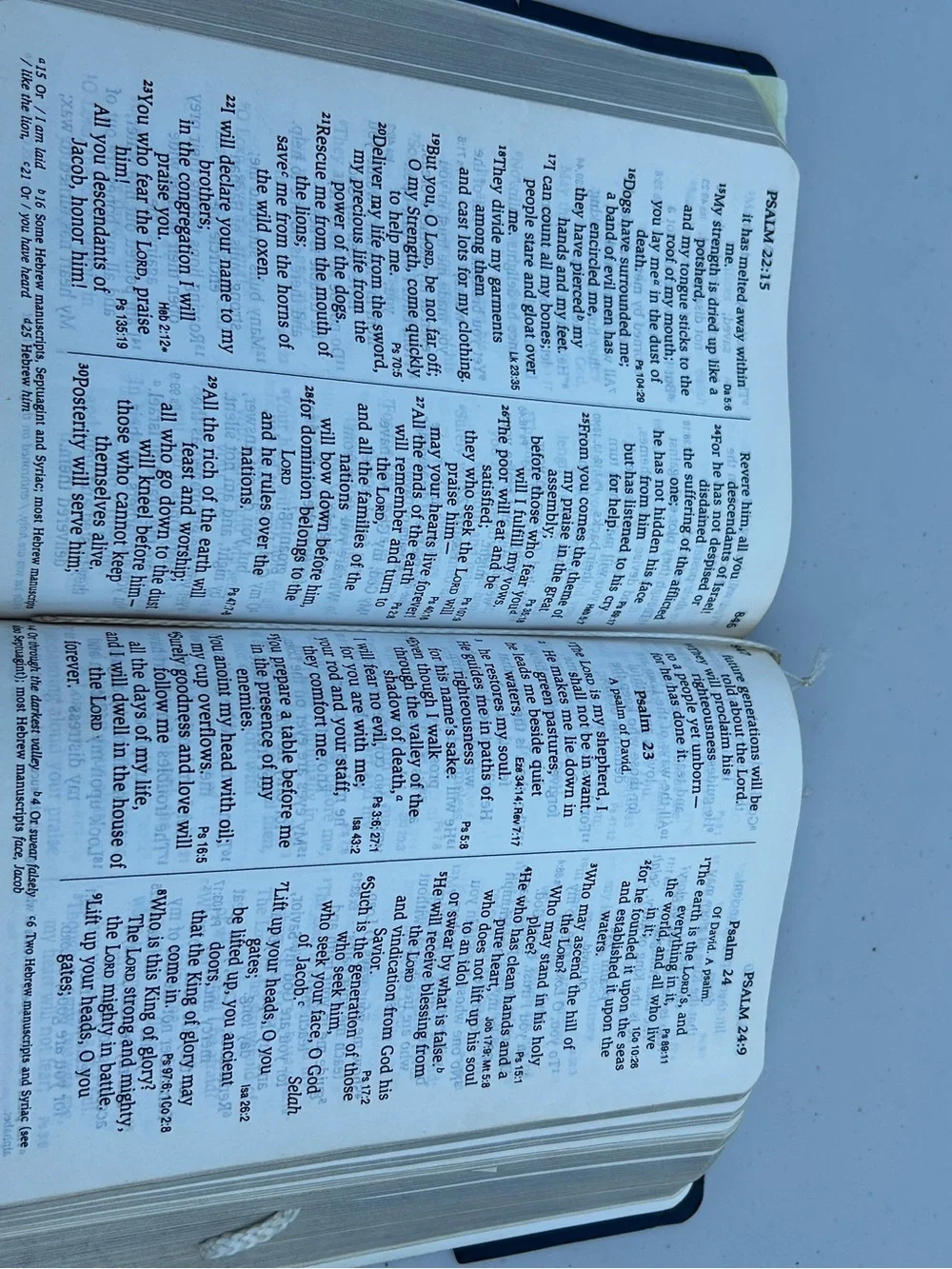 Holy Bible holy bible